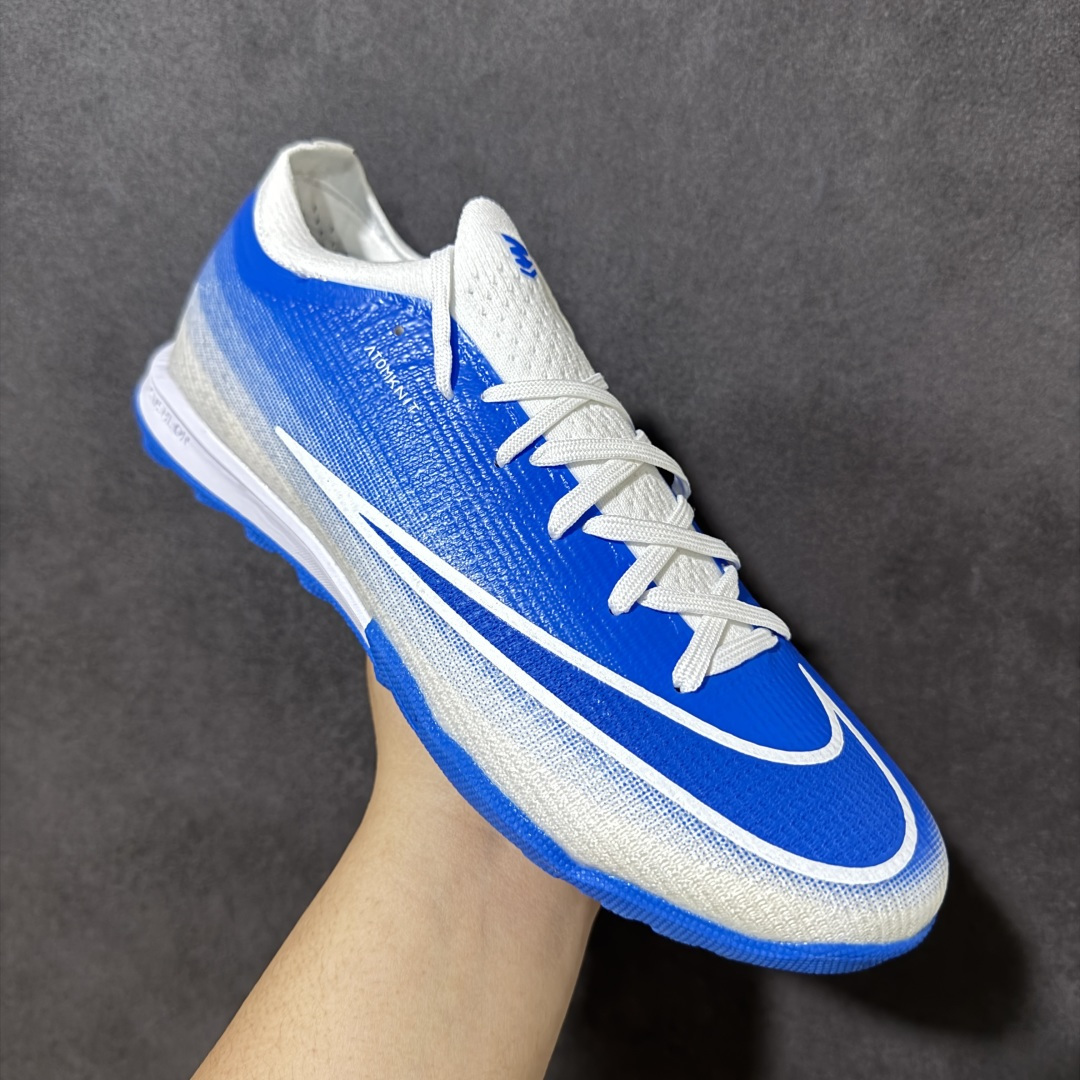 图片[3]-【公司级】NK Mercurial Vapor 17 Elite FG 刺客17轻量耐磨足球鞋 采用Flyknit+Gripknit+Atomknit组合鞋面，是历代最薄的Mercurial鞋面之一，干湿环境下都有出色控球，袜套式贴合、磨合周期短；升级的3/4长度Air Zoom气垫缓震，相比Vapor15覆盖面积更大，推进感更强 货号：FQ2608-304 尺码：36 37 38 39 40 41 42 43 44 45-选品中心