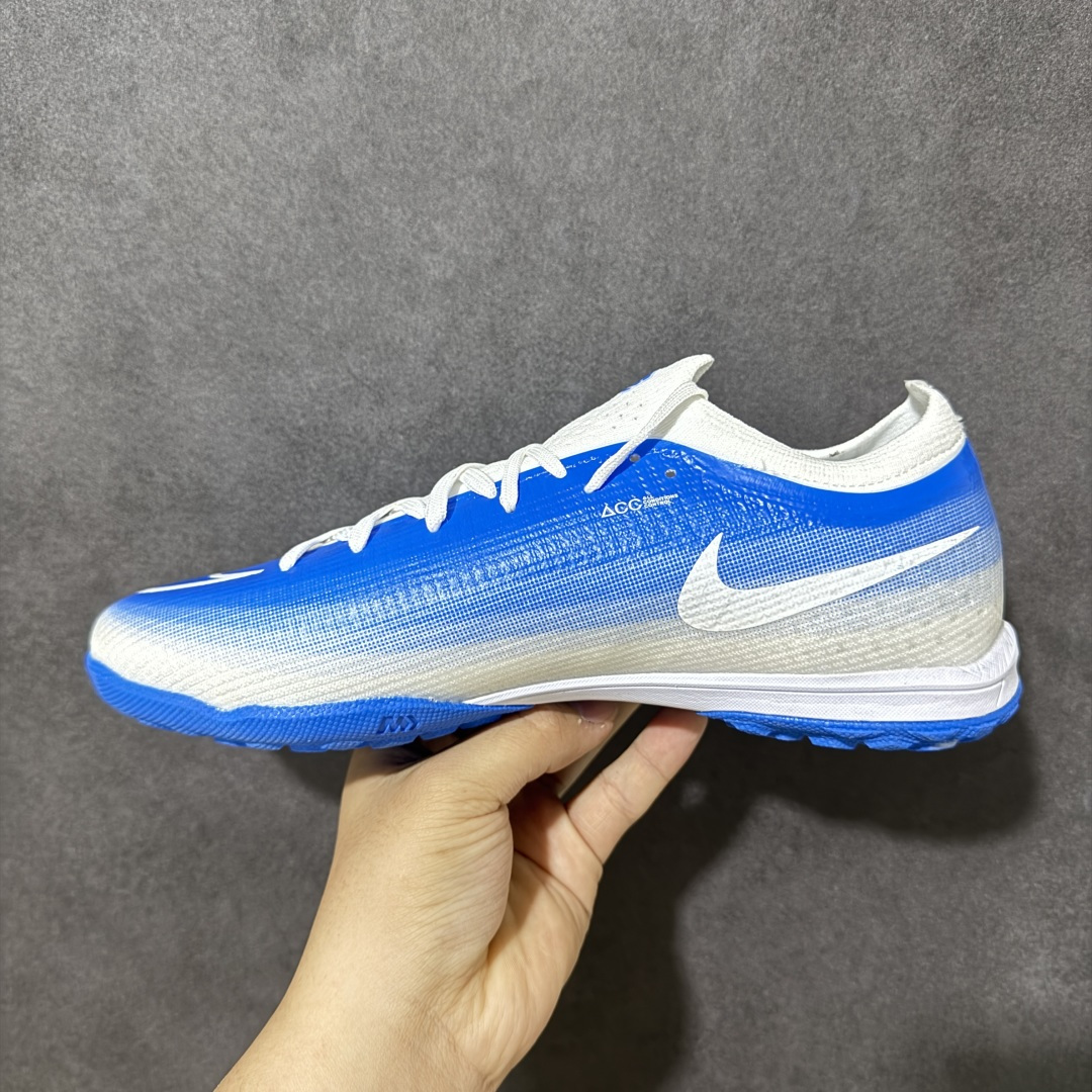 图片[2]-【公司级】NK Mercurial Vapor 17 Elite FG 刺客17轻量耐磨足球鞋 采用Flyknit+Gripknit+Atomknit组合鞋面，是历代最薄的Mercurial鞋面之一，干湿环境下都有出色控球，袜套式贴合、磨合周期短；升级的3/4长度Air Zoom气垫缓震，相比Vapor15覆盖面积更大，推进感更强 货号：FQ2608-304 尺码：36 37 38 39 40 41 42 43 44 45-选品中心