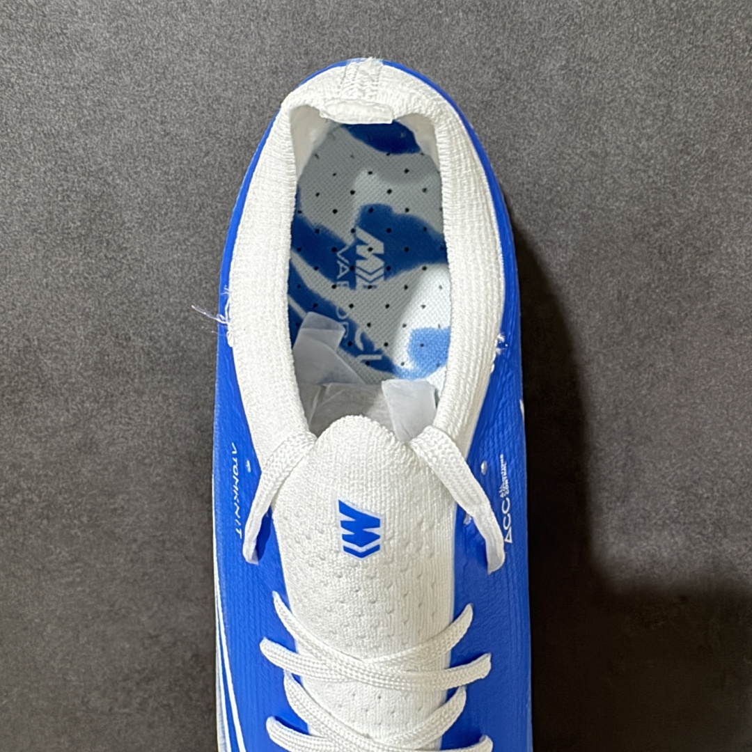 图片[6]-【公司级】NK Mercurial Vapor 17 Elite FG 刺客17轻量耐磨足球鞋 采用Flyknit+Gripknit+Atomknit组合鞋面，是历代最薄的Mercurial鞋面之一，干湿环境下都有出色控球，袜套式贴合、磨合周期短；升级的3/4长度Air Zoom气垫缓震，相比Vapor15覆盖面积更大，推进感更强 货号：FQ2608-304 尺码：36 37 38 39 40 41 42 43 44 45-选品中心