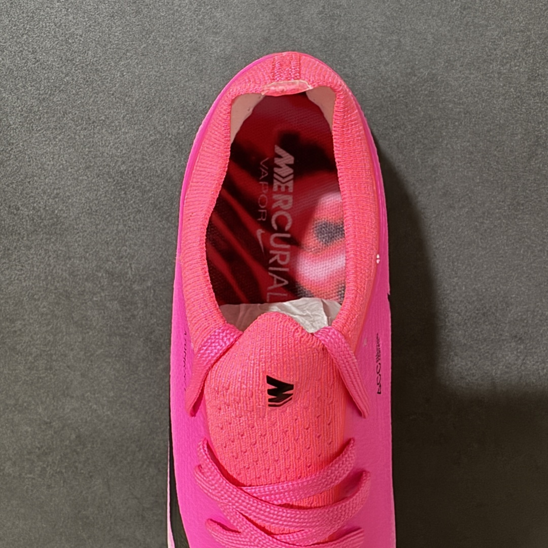 图片[6]-【公司级】NK Mercurial Vapor 17 Elite FG 刺客17轻量耐磨足球鞋 采用Flyknit+Gripknit+Atomknit组合鞋面，是历代最薄的Mercurial鞋面之一，干湿环境下都有出色控球，袜套式贴合、磨合周期短；升级的3/4长度Air Zoom气垫缓震，相比Vapor15覆盖面积更大，推进感更强 货号：FQ2608-300 尺码：36 37 38 39 40 41 42 43 44 45-选品中心