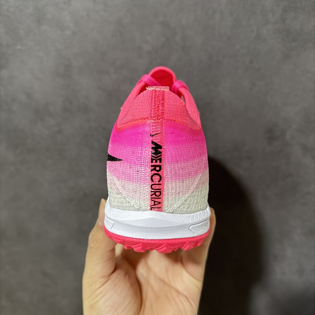 图片[4]-【公司级】NK Mercurial Vapor 17 Elite FG 刺客17轻量耐磨足球鞋 采用Flyknit+Gripknit+Atomknit组合鞋面，是历代最薄的Mercurial鞋面之一，干湿环境下都有出色控球，袜套式贴合、磨合周期短；升级的3/4长度Air Zoom气垫缓震，相比Vapor15覆盖面积更大，推进感更强 货号：FQ2608-300 尺码：36 37 38 39 40 41 42 43 44 45-选品中心