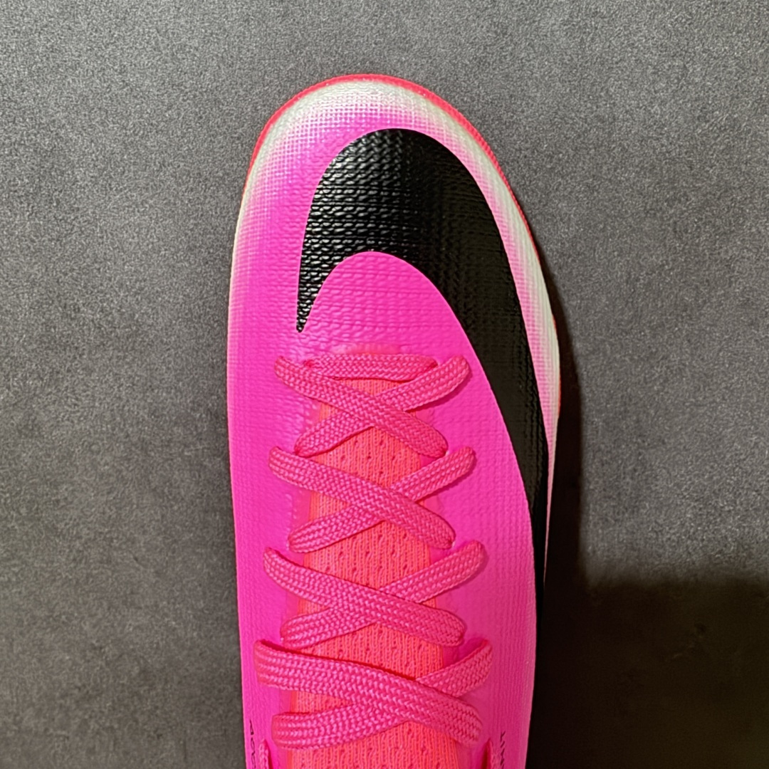 图片[5]-【公司级】NK Mercurial Vapor 17 Elite FG 刺客17轻量耐磨足球鞋 采用Flyknit+Gripknit+Atomknit组合鞋面，是历代最薄的Mercurial鞋面之一，干湿环境下都有出色控球，袜套式贴合、磨合周期短；升级的3/4长度Air Zoom气垫缓震，相比Vapor15覆盖面积更大，推进感更强 货号：FQ2608-300 尺码：36 37 38 39 40 41 42 43 44 45-选品中心