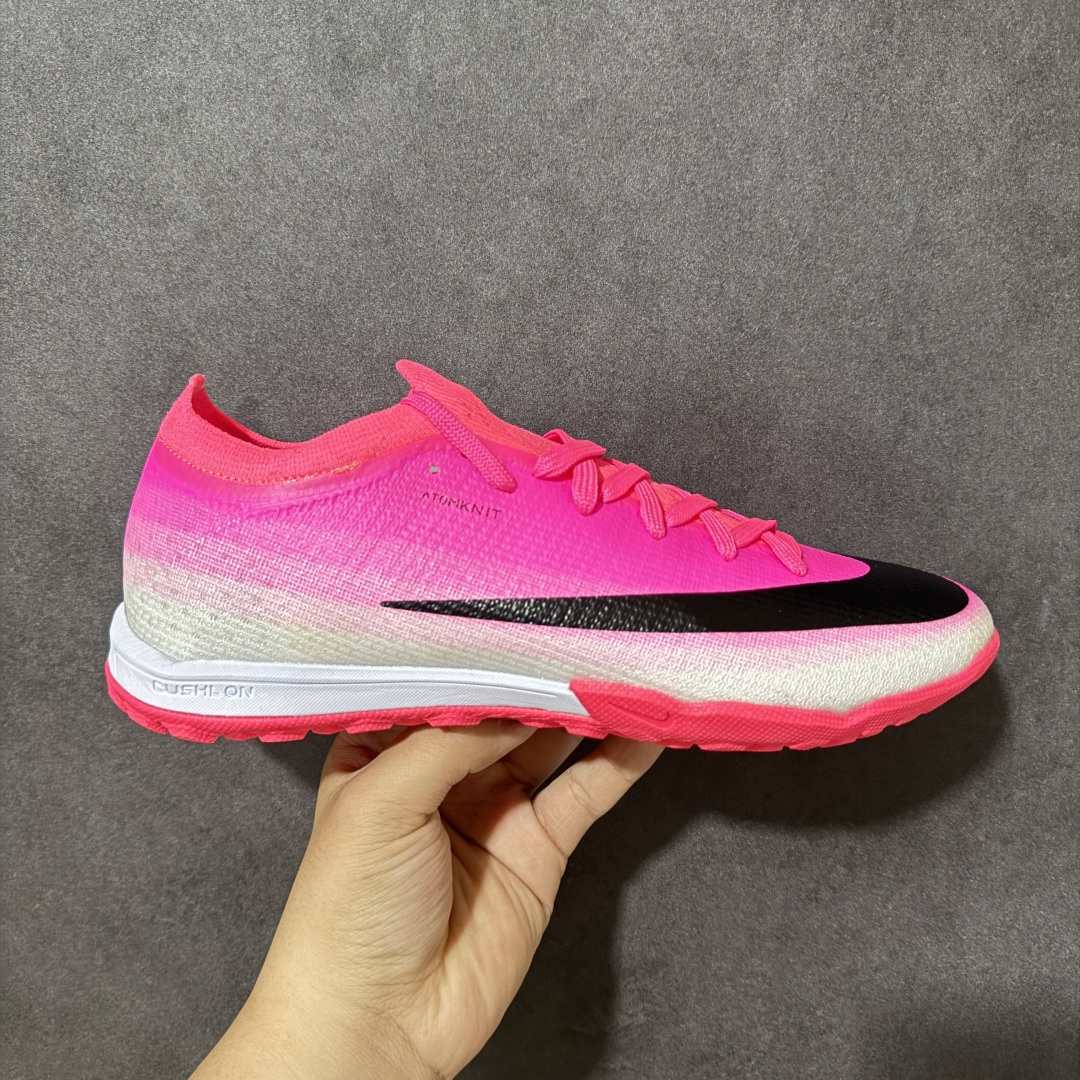 【公司级】NK Mercurial Vapor 17 Elite FG 刺客17轻量耐磨足球鞋 采用Flyknit+Gripknit+Atomknit组合鞋面，是历代最薄的Mercurial鞋面之一，干湿环境下都有出色控球，袜套式贴合、磨合周期短；升级的3/4长度Air Zoom气垫缓震，相比Vapor15覆盖面积更大，推进感更强 货号：FQ2608-300 尺码：36 37 38 39 40 41 42 43 44 45-选品中心