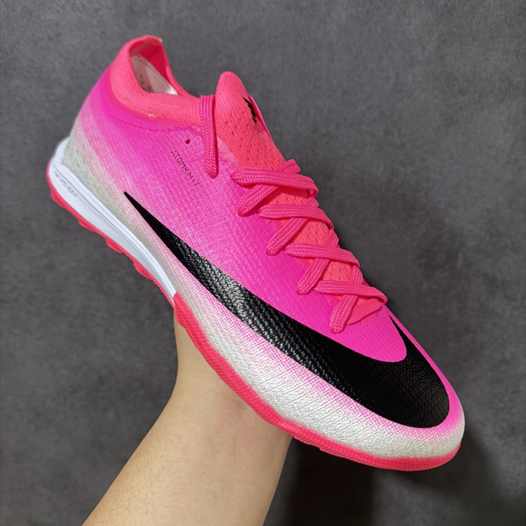 图片[3]-【公司级】NK Mercurial Vapor 17 Elite FG 刺客17轻量耐磨足球鞋 采用Flyknit+Gripknit+Atomknit组合鞋面，是历代最薄的Mercurial鞋面之一，干湿环境下都有出色控球，袜套式贴合、磨合周期短；升级的3/4长度Air Zoom气垫缓震，相比Vapor15覆盖面积更大，推进感更强 货号：FQ2608-300 尺码：36 37 38 39 40 41 42 43 44 45-选品中心