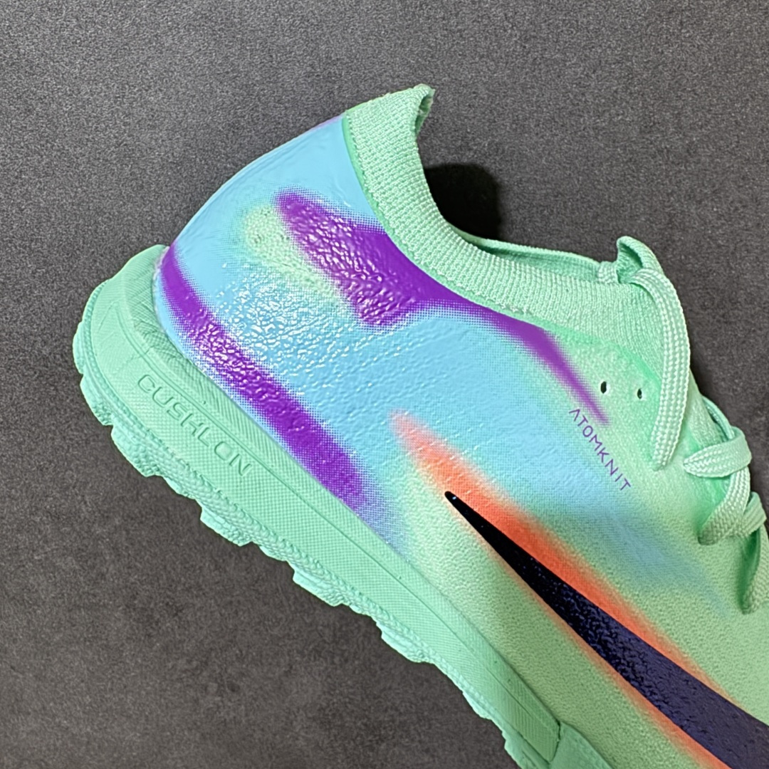 图片[7]-【公司级】NK Mercurial Vapor 17 Elite FG 刺客17轻量耐磨足球鞋 采用Flyknit+Gripknit+Atomknit组合鞋面，是历代最薄的Mercurial鞋面之一，干湿环境下都有出色控球，袜套式贴合、磨合周期短；升级的3/4长度Air Zoom气垫缓震，相比Vapor15覆盖面积更大，推进感更强 货号：HJ7326-608 尺码：36 37 38 39 40 41 42 43 44 45-选品中心