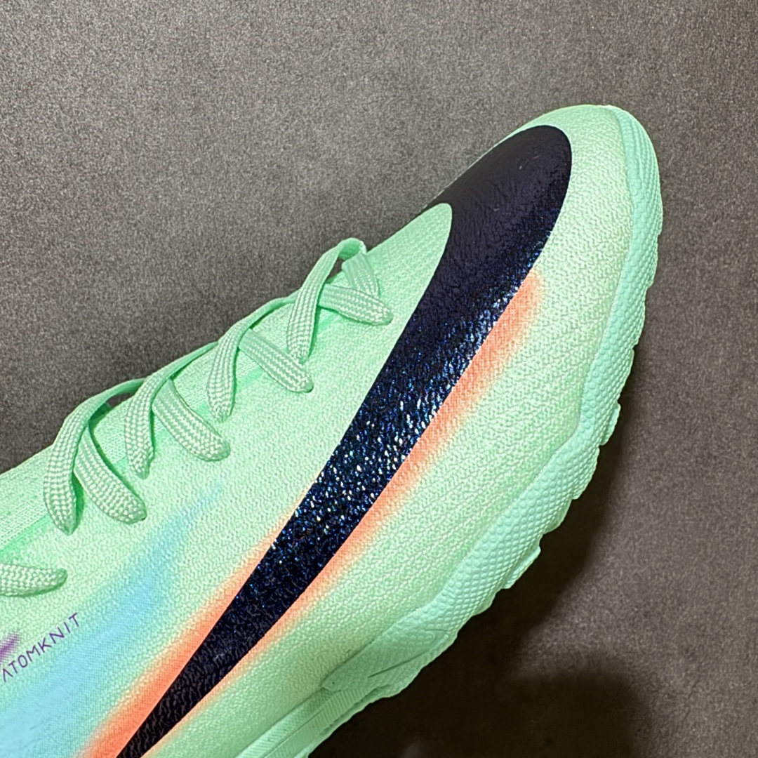 图片[8]-【公司级】NK Mercurial Vapor 17 Elite FG 刺客17轻量耐磨足球鞋 采用Flyknit+Gripknit+Atomknit组合鞋面，是历代最薄的Mercurial鞋面之一，干湿环境下都有出色控球，袜套式贴合、磨合周期短；升级的3/4长度Air Zoom气垫缓震，相比Vapor15覆盖面积更大，推进感更强 货号：HJ7326-608 尺码：36 37 38 39 40 41 42 43 44 45-选品中心