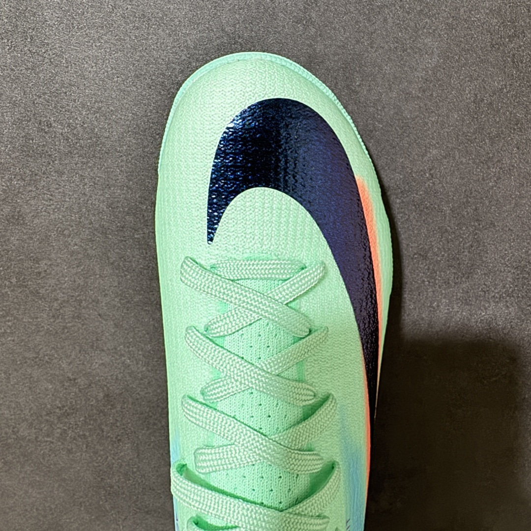 图片[5]-【公司级】NK Mercurial Vapor 17 Elite FG 刺客17轻量耐磨足球鞋 采用Flyknit+Gripknit+Atomknit组合鞋面，是历代最薄的Mercurial鞋面之一，干湿环境下都有出色控球，袜套式贴合、磨合周期短；升级的3/4长度Air Zoom气垫缓震，相比Vapor15覆盖面积更大，推进感更强 货号：HJ7326-608 尺码：36 37 38 39 40 41 42 43 44 45-选品中心