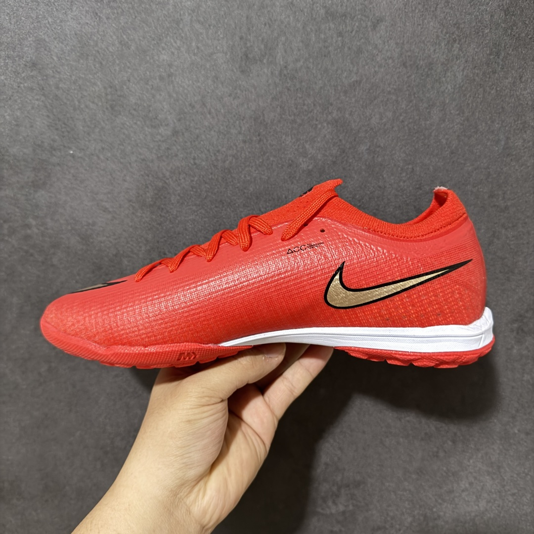 图片[2]-【公司级】NK Mercurial Vapor 17 Elite FG 刺客17轻量耐磨足球鞋 采用Flyknit+Gripknit+Atomknit组合鞋面，是历代最薄的Mercurial鞋面之一，干湿环境下都有出色控球，袜套式贴合、磨合周期短；升级的3/4长度Air Zoom气垫缓震，相比Vapor15覆盖面积更大，推进感更强 货号：HJ7326-615 尺码：36 37 38 39 40 41 42 43 44 45-选品中心