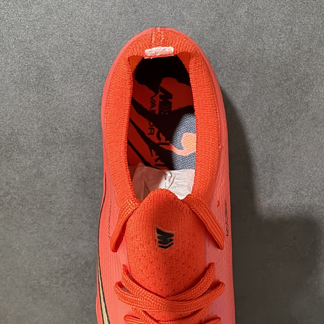 图片[6]-【公司级】NK Mercurial Vapor 17 Elite FG 刺客17轻量耐磨足球鞋 采用Flyknit+Gripknit+Atomknit组合鞋面，是历代最薄的Mercurial鞋面之一，干湿环境下都有出色控球，袜套式贴合、磨合周期短；升级的3/4长度Air Zoom气垫缓震，相比Vapor15覆盖面积更大，推进感更强 货号：HJ7326-615 尺码：36 37 38 39 40 41 42 43 44 45-选品中心