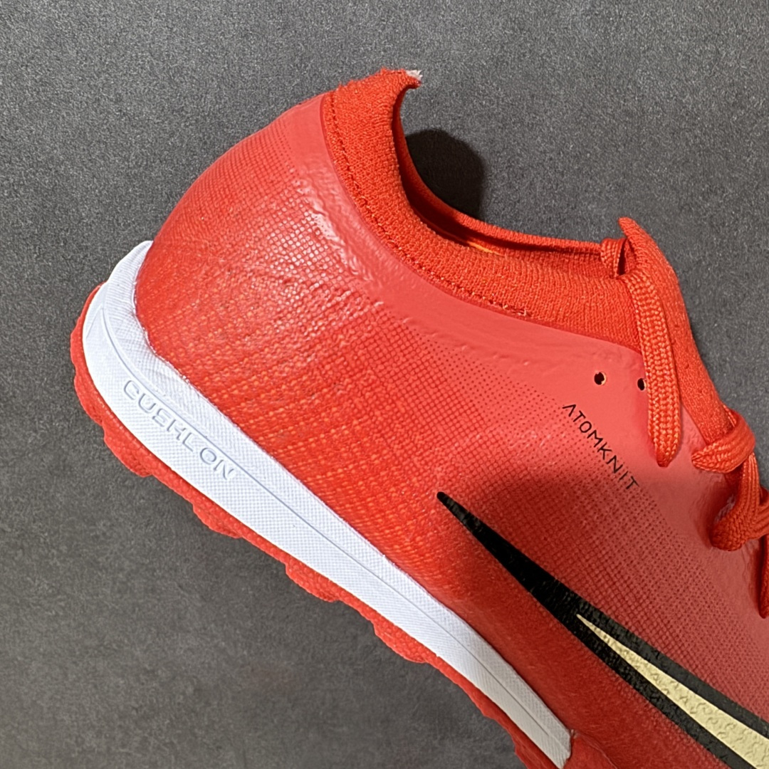 图片[7]-【公司级】NK Mercurial Vapor 17 Elite FG 刺客17轻量耐磨足球鞋 采用Flyknit+Gripknit+Atomknit组合鞋面，是历代最薄的Mercurial鞋面之一，干湿环境下都有出色控球，袜套式贴合、磨合周期短；升级的3/4长度Air Zoom气垫缓震，相比Vapor15覆盖面积更大，推进感更强 货号：HJ7326-615 尺码：36 37 38 39 40 41 42 43 44 45-选品中心