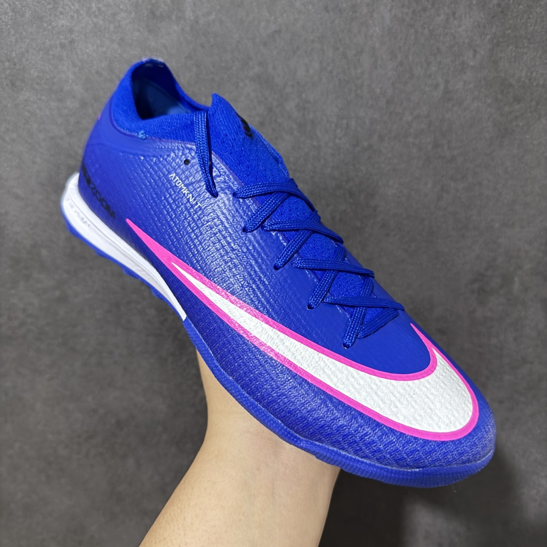 图片[3]-【公司级】NK Mercurial Vapor 17 Elite FG 刺客17轻量耐磨足球鞋 采用Flyknit+Gripknit+Atomknit组合鞋面，是历代最薄的Mercurial鞋面之一，干湿环境下都有出色控球，袜套式贴合、磨合周期短；升级的3/4长度Air Zoom气垫缓震，相比Vapor15覆盖面积更大，推进感更强 货号：HJ7326-611 尺码：36 37 38 39 40 41 42 43 44 45-选品中心