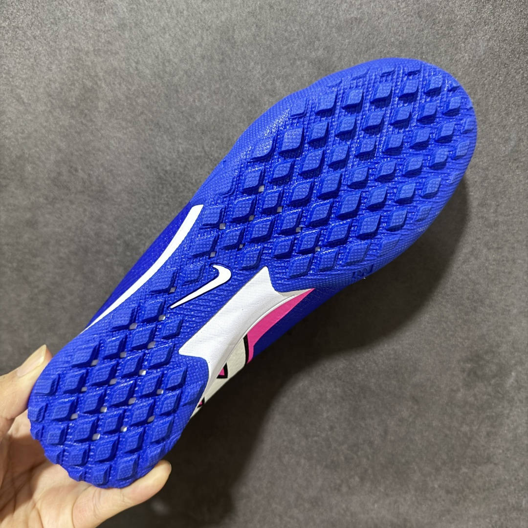 图片[9]-【公司级】NK Mercurial Vapor 17 Elite FG 刺客17轻量耐磨足球鞋 采用Flyknit+Gripknit+Atomknit组合鞋面，是历代最薄的Mercurial鞋面之一，干湿环境下都有出色控球，袜套式贴合、磨合周期短；升级的3/4长度Air Zoom气垫缓震，相比Vapor15覆盖面积更大，推进感更强 货号：HJ7326-611 尺码：36 37 38 39 40 41 42 43 44 45-选品中心