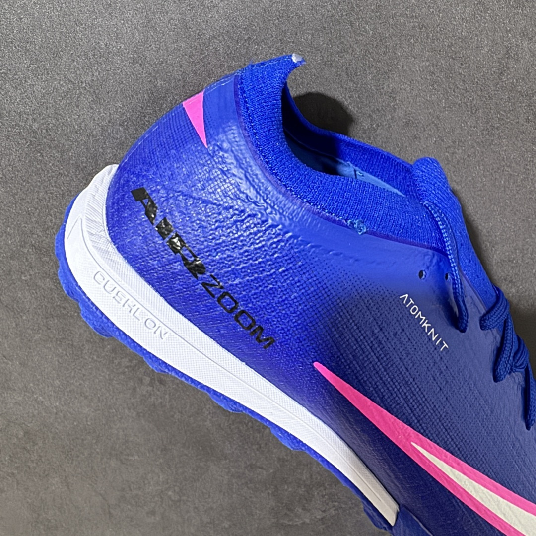 图片[7]-【公司级】NK Mercurial Vapor 17 Elite FG 刺客17轻量耐磨足球鞋 采用Flyknit+Gripknit+Atomknit组合鞋面，是历代最薄的Mercurial鞋面之一，干湿环境下都有出色控球，袜套式贴合、磨合周期短；升级的3/4长度Air Zoom气垫缓震，相比Vapor15覆盖面积更大，推进感更强 货号：HJ7326-611 尺码：36 37 38 39 40 41 42 43 44 45-选品中心