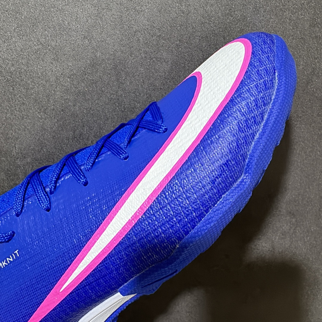图片[8]-【公司级】NK Mercurial Vapor 17 Elite FG 刺客17轻量耐磨足球鞋 采用Flyknit+Gripknit+Atomknit组合鞋面，是历代最薄的Mercurial鞋面之一，干湿环境下都有出色控球，袜套式贴合、磨合周期短；升级的3/4长度Air Zoom气垫缓震，相比Vapor15覆盖面积更大，推进感更强 货号：HJ7326-611 尺码：36 37 38 39 40 41 42 43 44 45-选品中心