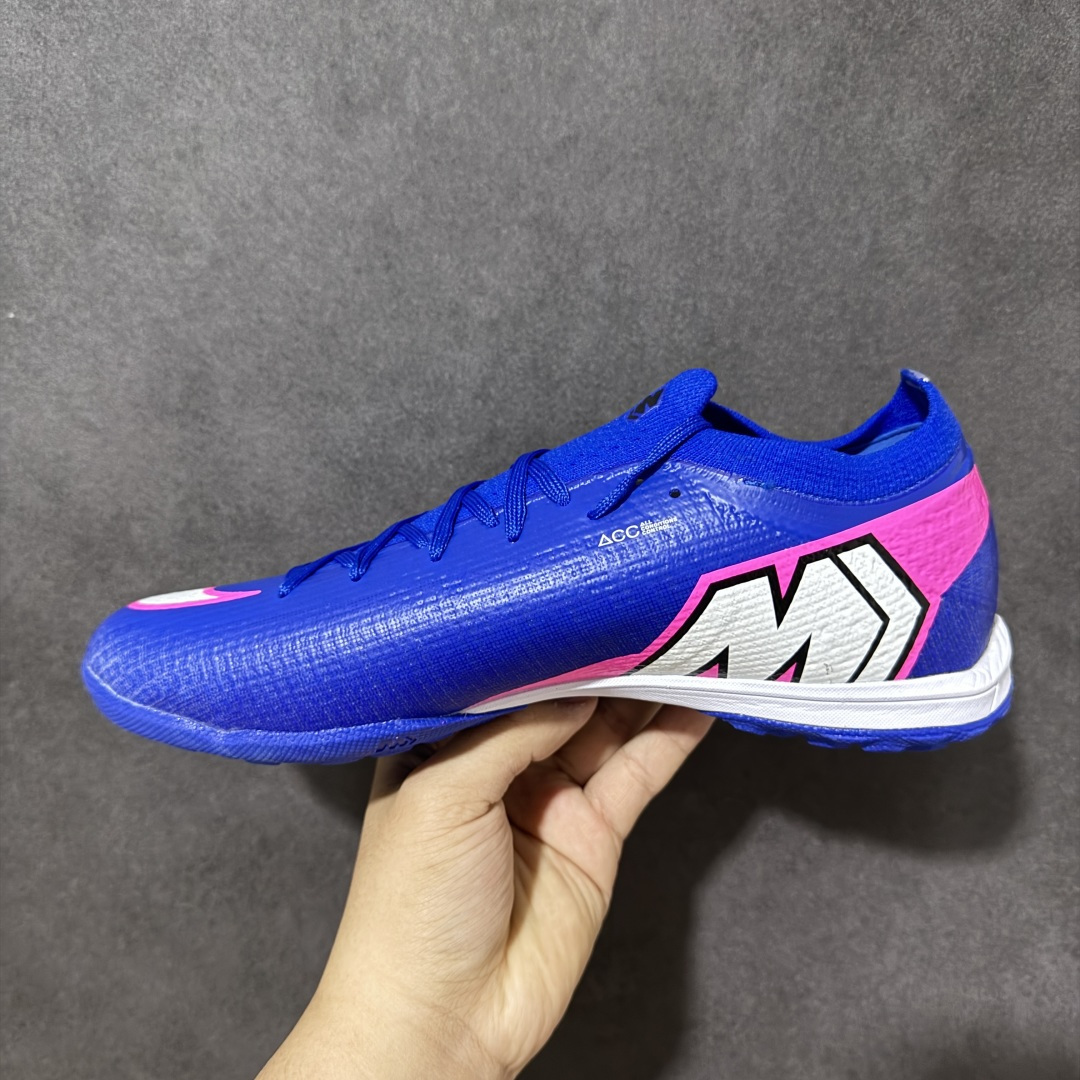 图片[2]-【公司级】NK Mercurial Vapor 17 Elite FG 刺客17轻量耐磨足球鞋 采用Flyknit+Gripknit+Atomknit组合鞋面，是历代最薄的Mercurial鞋面之一，干湿环境下都有出色控球，袜套式贴合、磨合周期短；升级的3/4长度Air Zoom气垫缓震，相比Vapor15覆盖面积更大，推进感更强 货号：HJ7326-611 尺码：36 37 38 39 40 41 42 43 44 45-选品中心