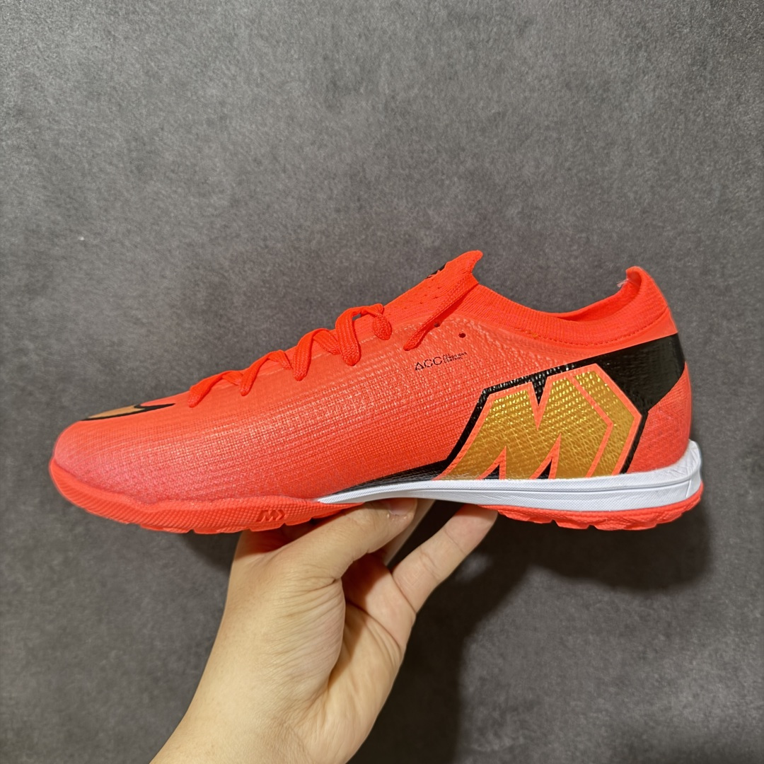 图片[2]-【公司级】NK Mercurial Vapor 17 Elite FG 刺客17轻量耐磨足球鞋 采用Flyknit+Gripknit+Atomknit组合鞋面，是历代最薄的Mercurial鞋面之一，干湿环境下都有出色控球，袜套式贴合、磨合周期短；升级的3/4长度Air Zoom气垫缓震，相比Vapor15覆盖面积更大，推进感更强 货号：HJ7326-613 尺码：36 37 38 39 40 41 42 43 44 45-选品中心