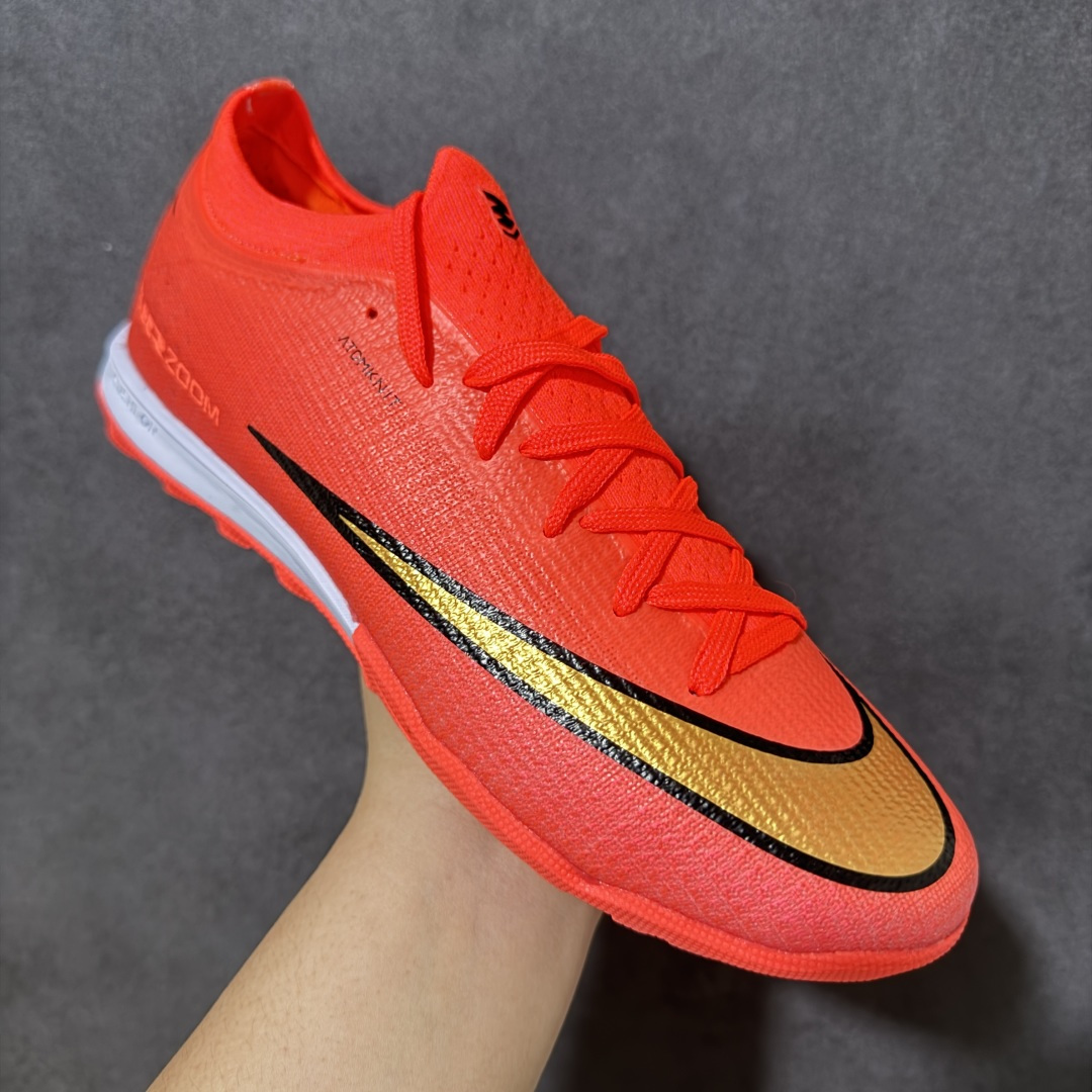 图片[3]-【公司级】NK Mercurial Vapor 17 Elite FG 刺客17轻量耐磨足球鞋 采用Flyknit+Gripknit+Atomknit组合鞋面，是历代最薄的Mercurial鞋面之一，干湿环境下都有出色控球，袜套式贴合、磨合周期短；升级的3/4长度Air Zoom气垫缓震，相比Vapor15覆盖面积更大，推进感更强 货号：HJ7326-613 尺码：36 37 38 39 40 41 42 43 44 45-选品中心