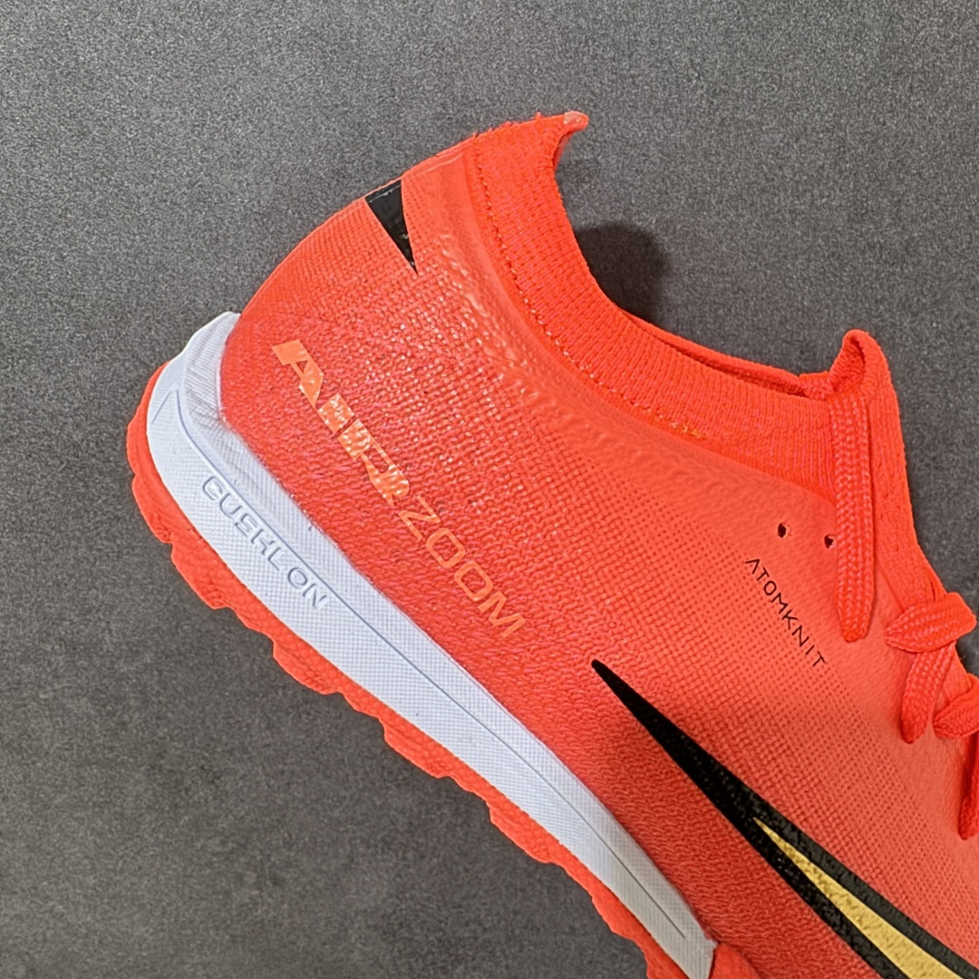 图片[7]-【公司级】NK Mercurial Vapor 17 Elite FG 刺客17轻量耐磨足球鞋 采用Flyknit+Gripknit+Atomknit组合鞋面，是历代最薄的Mercurial鞋面之一，干湿环境下都有出色控球，袜套式贴合、磨合周期短；升级的3/4长度Air Zoom气垫缓震，相比Vapor15覆盖面积更大，推进感更强 货号：HJ7326-613 尺码：36 37 38 39 40 41 42 43 44 45-选品中心