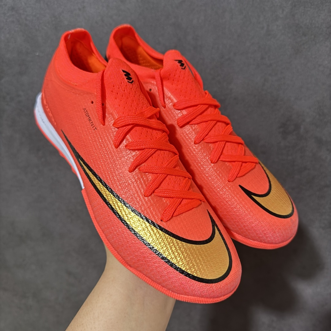 图片[18]-【公司级】NK Mercurial Vapor 17 Elite FG 刺客17轻量耐磨足球鞋 采用Flyknit+Gripknit+Atomknit组合鞋面，是历代最薄的Mercurial鞋面之一，干湿环境下都有出色控球，袜套式贴合、磨合周期短；升级的3/4长度Air Zoom气垫缓震，相比Vapor15覆盖面积更大，推进感更强 货号：HJ7326 尺码：36 37 38 39 40 41 42 43 44 45-选品中心