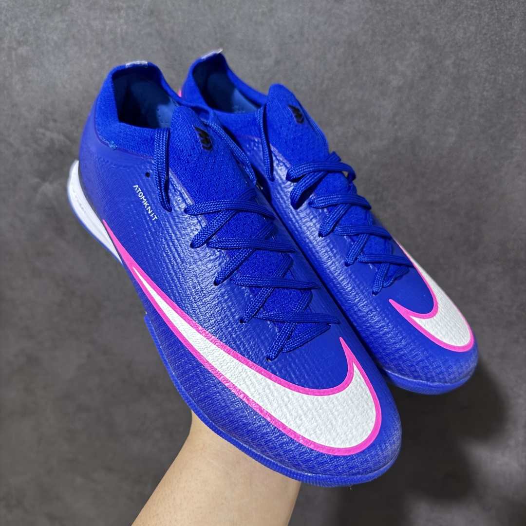 图片[17]-【公司级】NK Mercurial Vapor 17 Elite FG 刺客17轻量耐磨足球鞋 采用Flyknit+Gripknit+Atomknit组合鞋面，是历代最薄的Mercurial鞋面之一，干湿环境下都有出色控球，袜套式贴合、磨合周期短；升级的3/4长度Air Zoom气垫缓震，相比Vapor15覆盖面积更大，推进感更强 货号：HJ7326 尺码：36 37 38 39 40 41 42 43 44 45-选品中心
