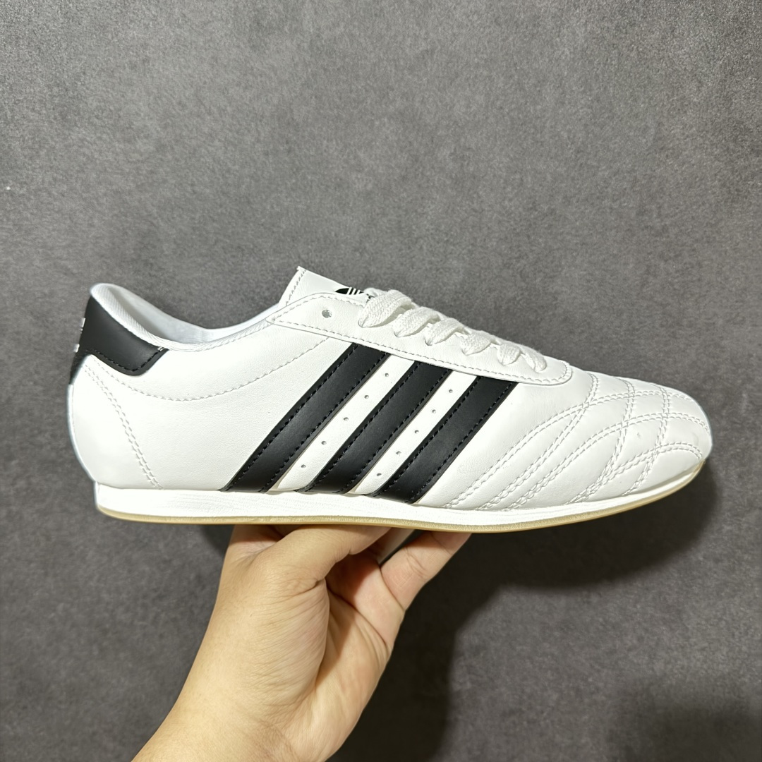 【公司级】阿迪达斯Adidas Originals Taekwondo 运动舒适 防滑耐磨包裏性低帮 训练鞋 货号：JS1194 尺码：36～45带半码-选品中心