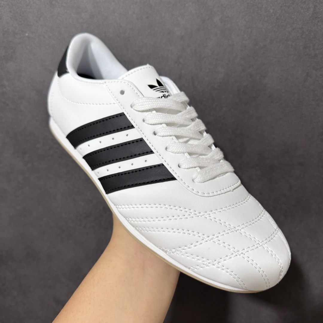 图片[3]-【公司级】阿迪达斯Adidas Originals Taekwondo 运动舒适 防滑耐磨包裏性低帮 训练鞋 货号：JS1194 尺码：36～45带半码-选品中心