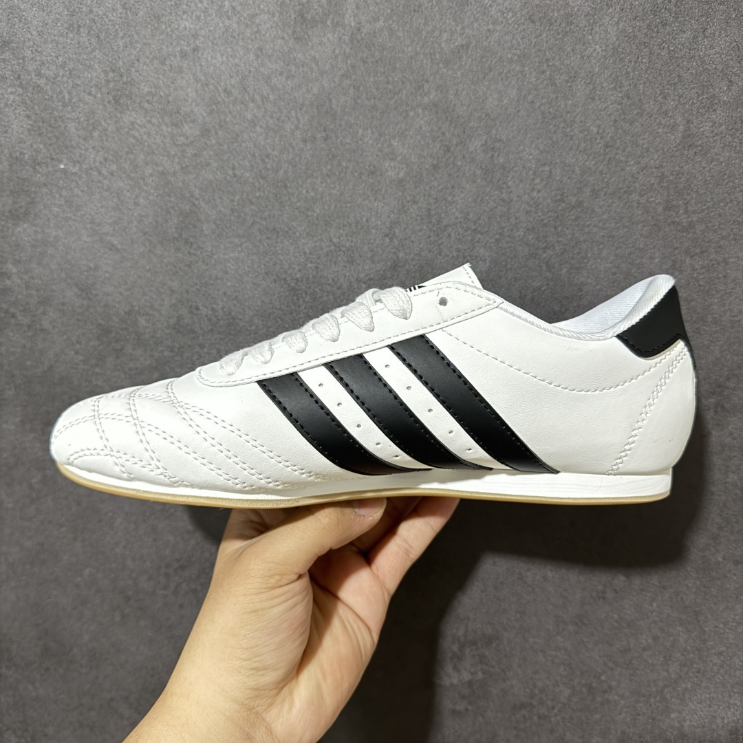 图片[2]-【公司级】阿迪达斯Adidas Originals Taekwondo 运动舒适 防滑耐磨包裏性低帮 训练鞋 货号：JS1194 尺码：36～45带半码-选品中心