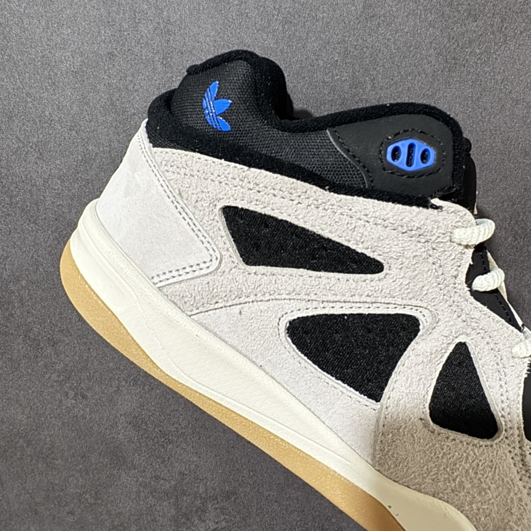 图片[7]-【公司级】adidas × Bad Bunny Badbo 1.0 经典百搭 中帮 篮球鞋 Bad Bunny联名款篮球鞋，中帮设计兼顾运动与日常，米色皮质鞋面搭配复古造型，适合搭配宽松服饰出街或休闲运动场合。 货号：JS3886 尺码：36 36.5 37.5 38 38.5 39 40 40.5 41 42 42.5 43 44 44.5 45-选品中心