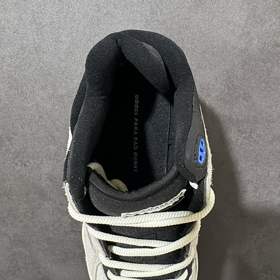 图片[6]-【公司级】adidas × Bad Bunny Badbo 1.0 经典百搭 中帮 篮球鞋 Bad Bunny联名款篮球鞋，中帮设计兼顾运动与日常，米色皮质鞋面搭配复古造型，适合搭配宽松服饰出街或休闲运动场合。 货号：JS3886 尺码：36 36.5 37.5 38 38.5 39 40 40.5 41 42 42.5 43 44 44.5 45-选品中心