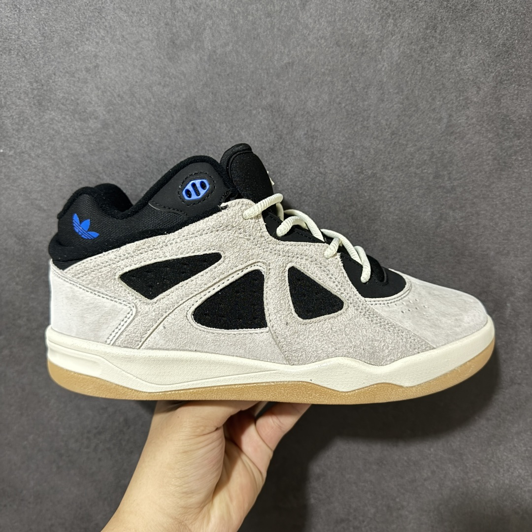 【公司级】adidas × Bad Bunny Badbo 1.0 经典百搭 中帮 篮球鞋 Bad Bunny联名款篮球鞋，中帮设计兼顾运动与日常，米色皮质鞋面搭配复古造型，适合搭配宽松服饰出街或休闲运动场合。 货号：JS3886 尺码：36 36.5 37.5 38 38.5 39 40 40.5 41 42 42.5 43 44 44.5 45-选品中心