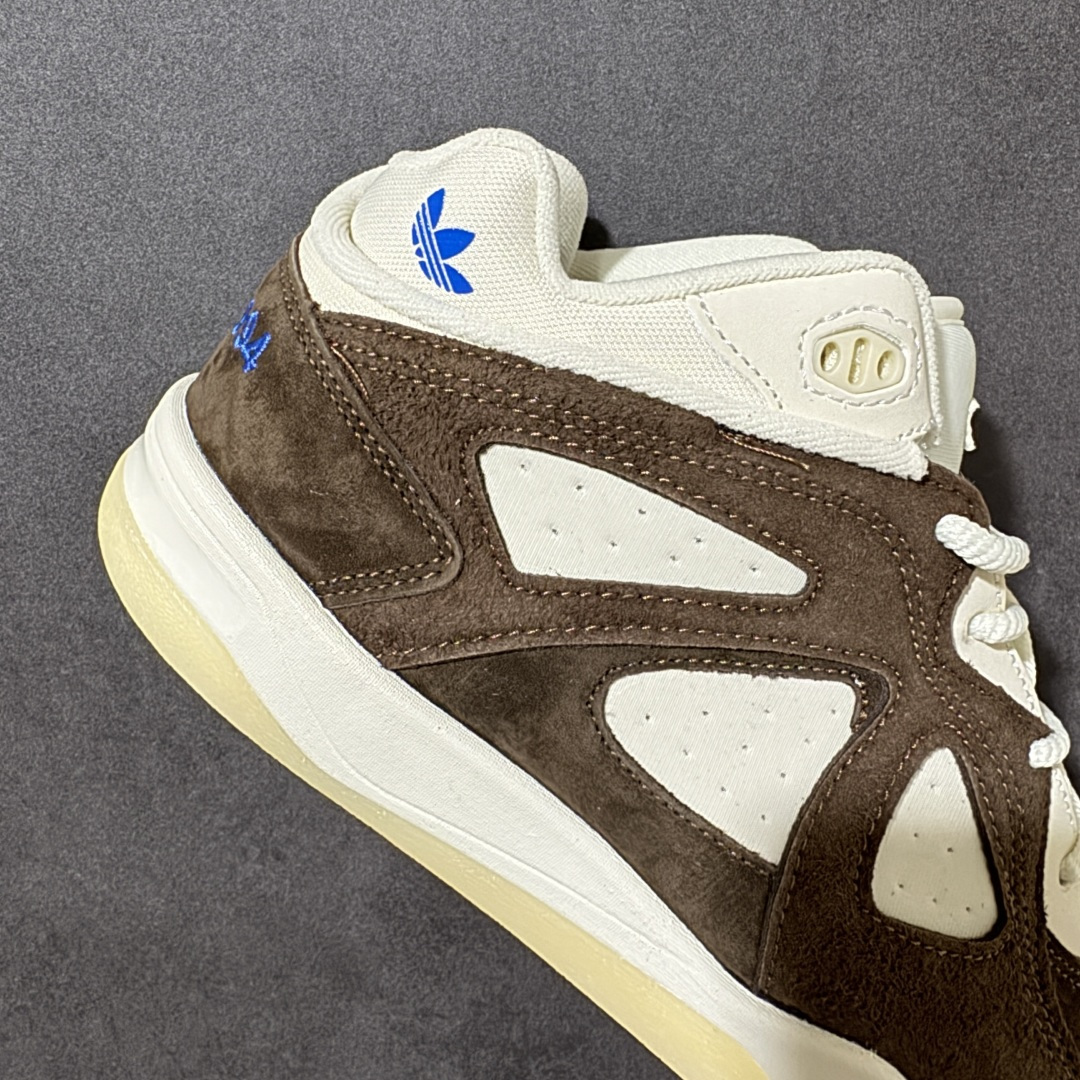 图片[7]-【公司级】adidas × Bad Bunny Badbo 1.0 经典百搭 中帮 篮球鞋 Bad Bunny联名款篮球鞋，中帮设计兼顾运动与日常，米色皮质鞋面搭配复古造型，适合搭配宽松服饰出街或休闲运动场合。 货号：JS1469 尺码：36 36.5 37.5 38 38.5 39 40 40.5 41 42 42.5 43 44 44.5 45-选品中心