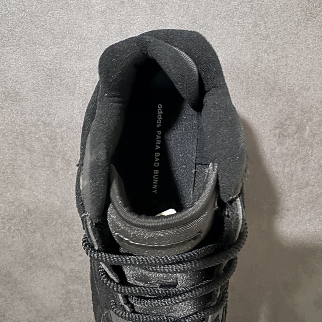 图片[6]-【公司级】adidas × Bad Bunny Badbo 1.0 经典百搭 中帮 篮球鞋 Bad Bunny联名款篮球鞋，中帮设计兼顾运动与日常，米色皮质鞋面搭配复古造型，适合搭配宽松服饰出街或休闲运动场合。 货号：KJ1468 尺码：36 36.5 37.5 38 38.5 39 40 40.5 41 42 42.5 43 44 44.5 45-选品中心