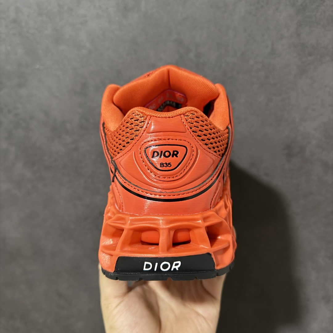 图片[4]-特价【纯原特价】原300+纯原版本 Dior 迪奥 高奢品牌 彰显高级气质 Dior 运动鞋低帮系列复古休闲鞋时尚慢跑鞋厚底老爹鞋圆头系带 运动跑鞋 生活休闲鞋 男款 时髦单品 时尚百搭 复古老爹鞋 货号：1213259 尺码：36～45-选品中心
