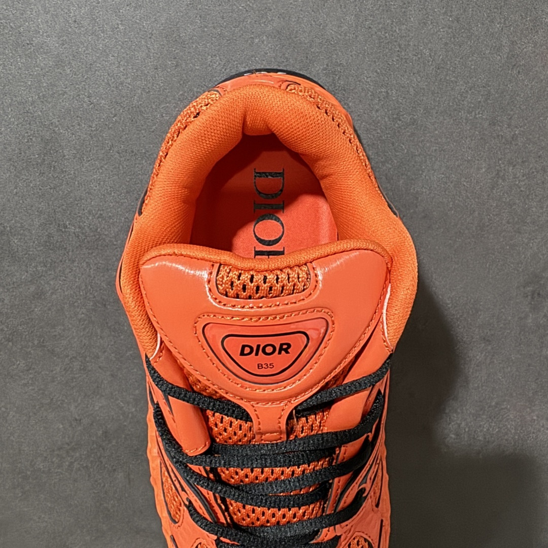 图片[6]-特价【纯原特价】原300+纯原版本 Dior 迪奥 高奢品牌 彰显高级气质 Dior 运动鞋低帮系列复古休闲鞋时尚慢跑鞋厚底老爹鞋圆头系带 运动跑鞋 生活休闲鞋 男款 时髦单品 时尚百搭 复古老爹鞋 货号：1213259 尺码：36～45-选品中心