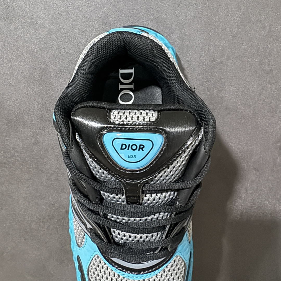 图片[6]-特价【纯原特价】原300+纯原版本 Dior 迪奥 高奢品牌 彰显高级气质 Dior 运动鞋低帮系列复古休闲鞋时尚慢跑鞋厚底老爹鞋圆头系带 运动跑鞋 生活休闲鞋 男款 时髦单品 时尚百搭 复古老爹鞋 货号：1213259 尺码：36～45-选品中心