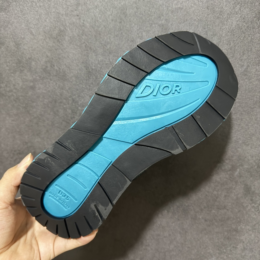 图片[9]-特价【纯原特价】原300+纯原版本 Dior 迪奥 高奢品牌 彰显高级气质 Dior 运动鞋低帮系列复古休闲鞋时尚慢跑鞋厚底老爹鞋圆头系带 运动跑鞋 生活休闲鞋 男款 时髦单品 时尚百搭 复古老爹鞋 货号：1213259 尺码：36～45-选品中心
