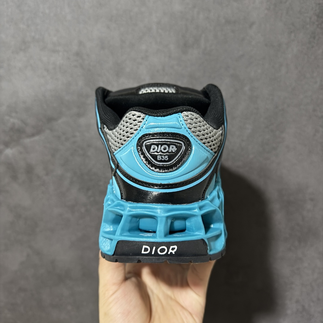 图片[4]-特价【纯原特价】原300+纯原版本 Dior 迪奥 高奢品牌 彰显高级气质 Dior 运动鞋低帮系列复古休闲鞋时尚慢跑鞋厚底老爹鞋圆头系带 运动跑鞋 生活休闲鞋 男款 时髦单品 时尚百搭 复古老爹鞋 货号：1213259 尺码：36～45-选品中心