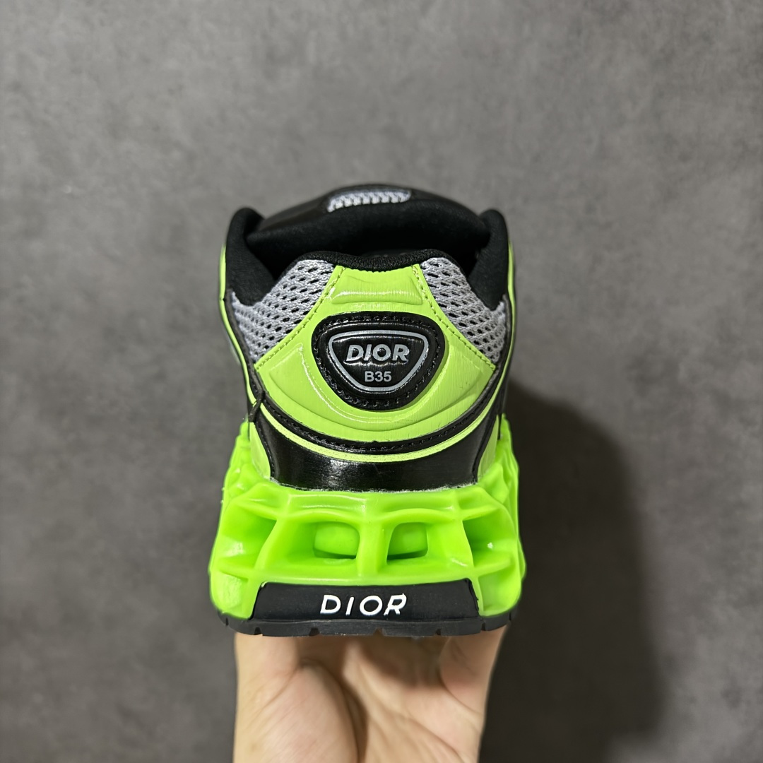 图片[4]-特价【纯原特价】原300+纯原版本 Dior 迪奥 高奢品牌 彰显高级气质 Dior 运动鞋低帮系列复古休闲鞋时尚慢跑鞋厚底老爹鞋圆头系带 运动跑鞋 生活休闲鞋 男款 时髦单品 时尚百搭 复古老爹鞋 货号：1213259 尺码：36～45-选品中心