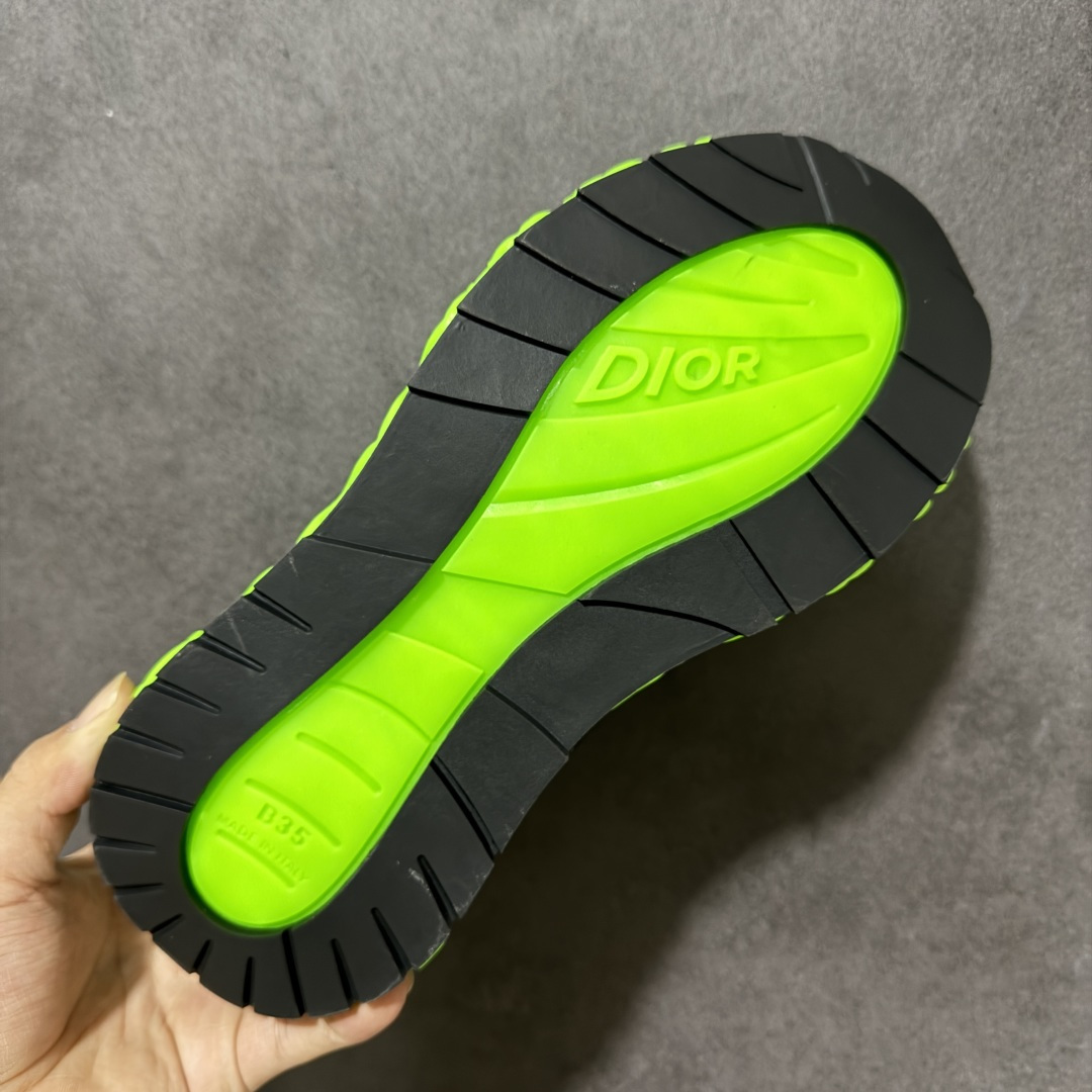 图片[9]-特价【纯原特价】原300+纯原版本 Dior 迪奥 高奢品牌 彰显高级气质 Dior 运动鞋低帮系列复古休闲鞋时尚慢跑鞋厚底老爹鞋圆头系带 运动跑鞋 生活休闲鞋 男款 时髦单品 时尚百搭 复古老爹鞋 货号：1213259 尺码：36～45-选品中心