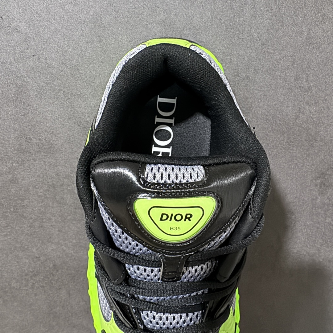 图片[6]-特价【纯原特价】原300+纯原版本 Dior 迪奥 高奢品牌 彰显高级气质 Dior 运动鞋低帮系列复古休闲鞋时尚慢跑鞋厚底老爹鞋圆头系带 运动跑鞋 生活休闲鞋 男款 时髦单品 时尚百搭 复古老爹鞋 货号：1213259 尺码：36～45-选品中心