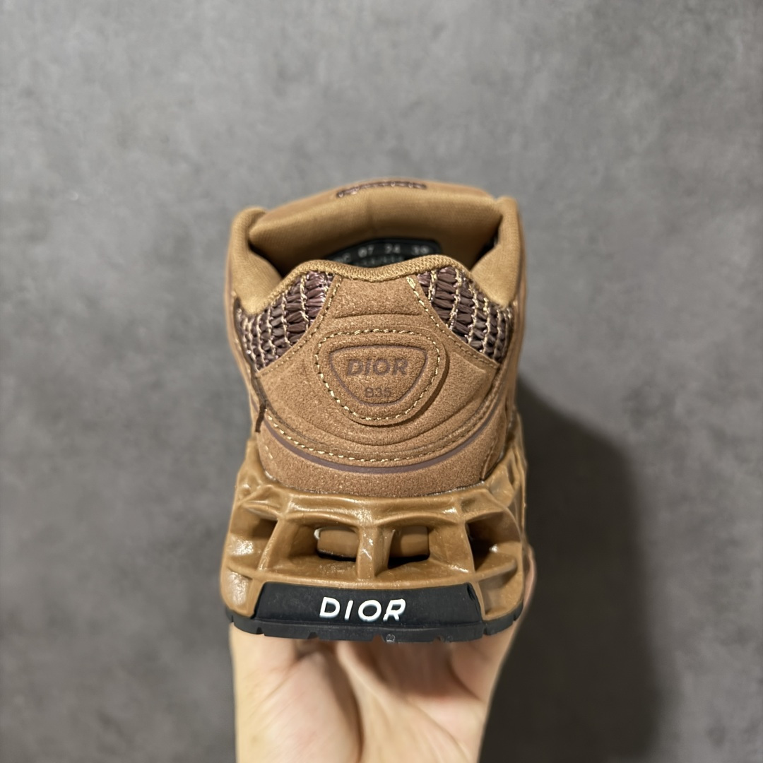 图片[4]-特价【纯原特价】原300+纯原版本 Dior 迪奥 高奢品牌 彰显高级气质 Dior 运动鞋低帮系列复古休闲鞋时尚慢跑鞋厚底老爹鞋圆头系带 运动跑鞋 生活休闲鞋 男款 时髦单品 时尚百搭 复古老爹鞋 货号：1213259 尺码：36～45-选品中心