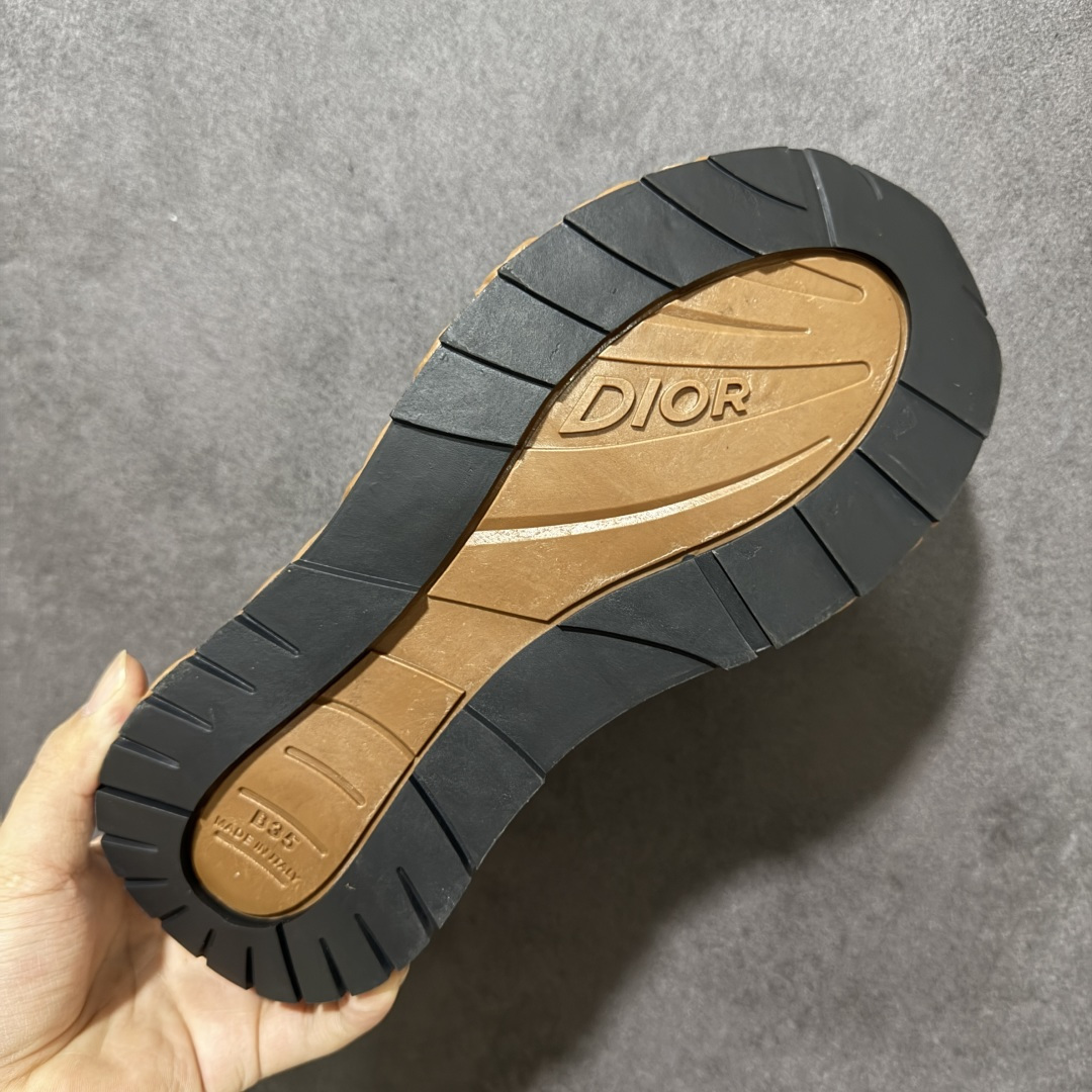 图片[9]-特价【纯原特价】原300+纯原版本 Dior 迪奥 高奢品牌 彰显高级气质 Dior 运动鞋低帮系列复古休闲鞋时尚慢跑鞋厚底老爹鞋圆头系带 运动跑鞋 生活休闲鞋 男款 时髦单品 时尚百搭 复古老爹鞋 货号：1213259 尺码：36～45-选品中心
