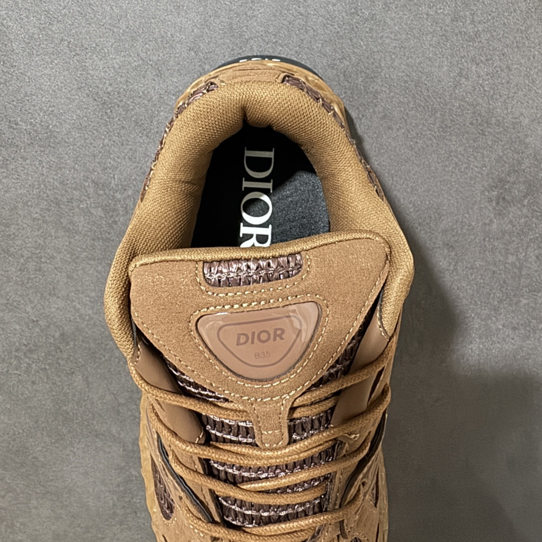 图片[6]-特价【纯原特价】原300+纯原版本 Dior 迪奥 高奢品牌 彰显高级气质 Dior 运动鞋低帮系列复古休闲鞋时尚慢跑鞋厚底老爹鞋圆头系带 运动跑鞋 生活休闲鞋 男款 时髦单品 时尚百搭 复古老爹鞋 货号：1213259 尺码：36～45-选品中心