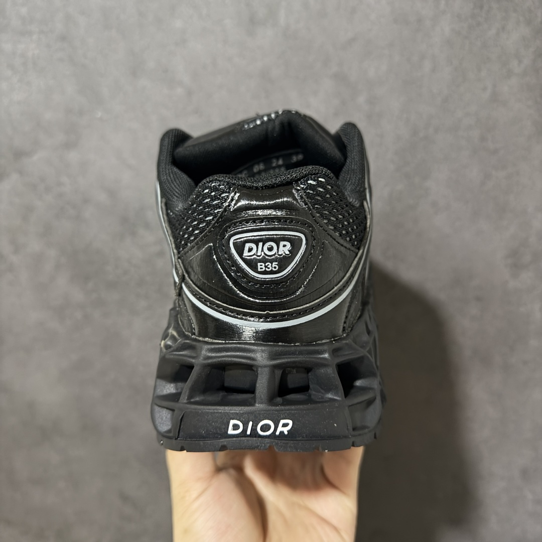 图片[4]-特价【纯原特价】原300+纯原版本 Dior 迪奥 高奢品牌 彰显高级气质 Dior 运动鞋低帮系列复古休闲鞋时尚慢跑鞋厚底老爹鞋圆头系带 运动跑鞋 生活休闲鞋 男款 时髦单品 时尚百搭 复古老爹鞋 货号：1213259 尺码：36～45-选品中心