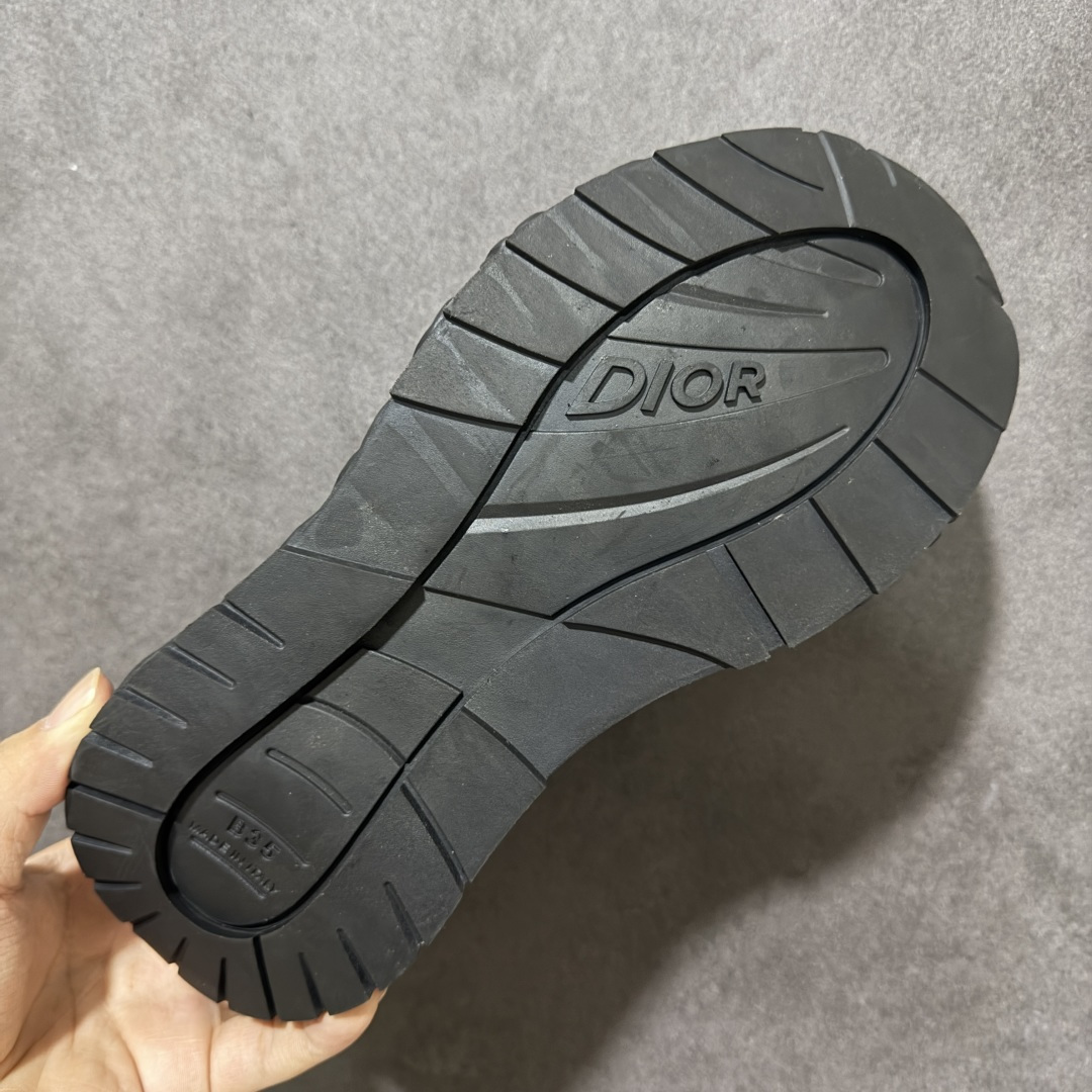 图片[9]-特价【纯原特价】原300+纯原版本 Dior 迪奥 高奢品牌 彰显高级气质 Dior 运动鞋低帮系列复古休闲鞋时尚慢跑鞋厚底老爹鞋圆头系带 运动跑鞋 生活休闲鞋 男款 时髦单品 时尚百搭 复古老爹鞋 货号：1213259 尺码：36～45-选品中心