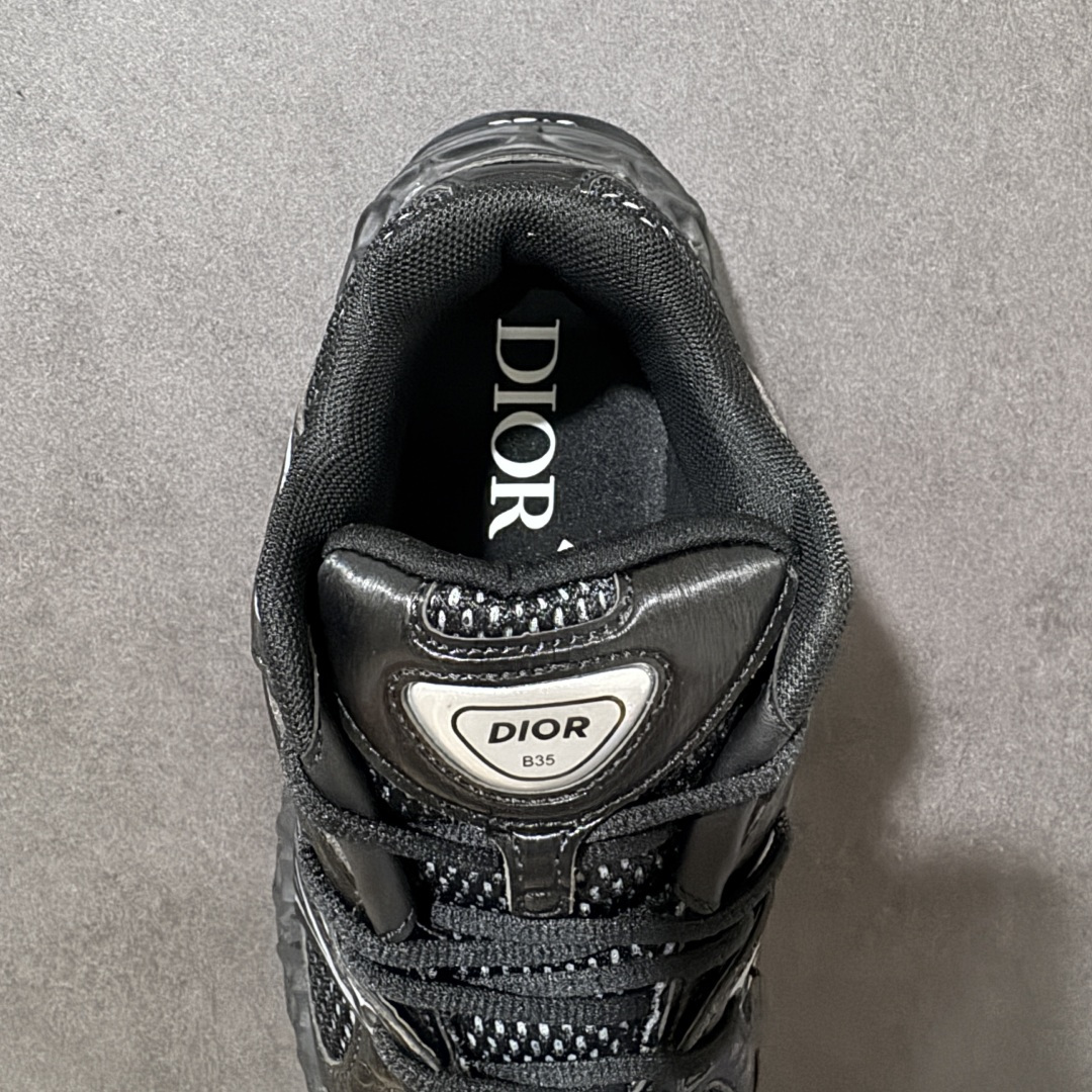 图片[6]-特价【纯原特价】原300+纯原版本 Dior 迪奥 高奢品牌 彰显高级气质 Dior 运动鞋低帮系列复古休闲鞋时尚慢跑鞋厚底老爹鞋圆头系带 运动跑鞋 生活休闲鞋 男款 时髦单品 时尚百搭 复古老爹鞋 货号：1213259 尺码：36～45-选品中心