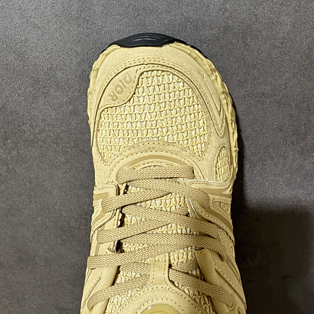 图片[5]-特价【纯原特价】原300+纯原版本 Dior 迪奥 高奢品牌 彰显高级气质 Dior 运动鞋低帮系列复古休闲鞋时尚慢跑鞋厚底老爹鞋圆头系带 运动跑鞋 生活休闲鞋 男款 时髦单品 时尚百搭 复古老爹鞋 货号：1213259 尺码：36～45-选品中心
