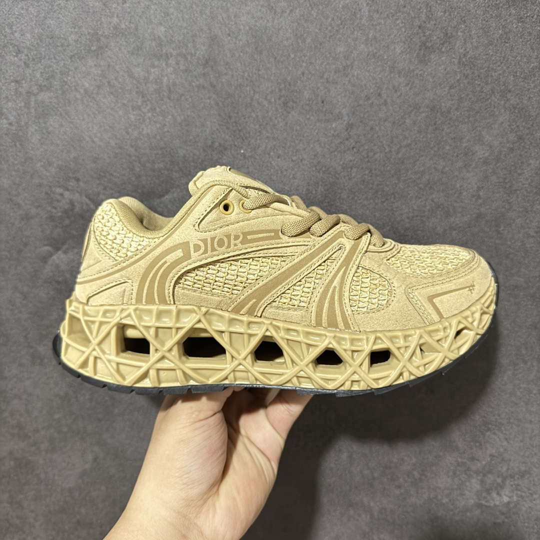 特价【纯原特价】原300+纯原版本 Dior 迪奥 高奢品牌 彰显高级气质 Dior 运动鞋低帮系列复古休闲鞋时尚慢跑鞋厚底老爹鞋圆头系带 运动跑鞋 生活休闲鞋 男款 时髦单品 时尚百搭 复古老爹鞋 货号：1213259 尺码：36～45-选品中心