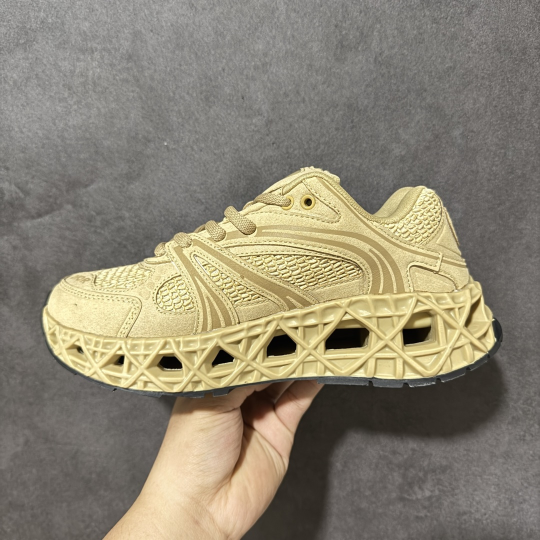图片[2]-特价【纯原特价】原300+纯原版本 Dior 迪奥 高奢品牌 彰显高级气质 Dior 运动鞋低帮系列复古休闲鞋时尚慢跑鞋厚底老爹鞋圆头系带 运动跑鞋 生活休闲鞋 男款 时髦单品 时尚百搭 复古老爹鞋 货号：1213259 尺码：36～45-选品中心