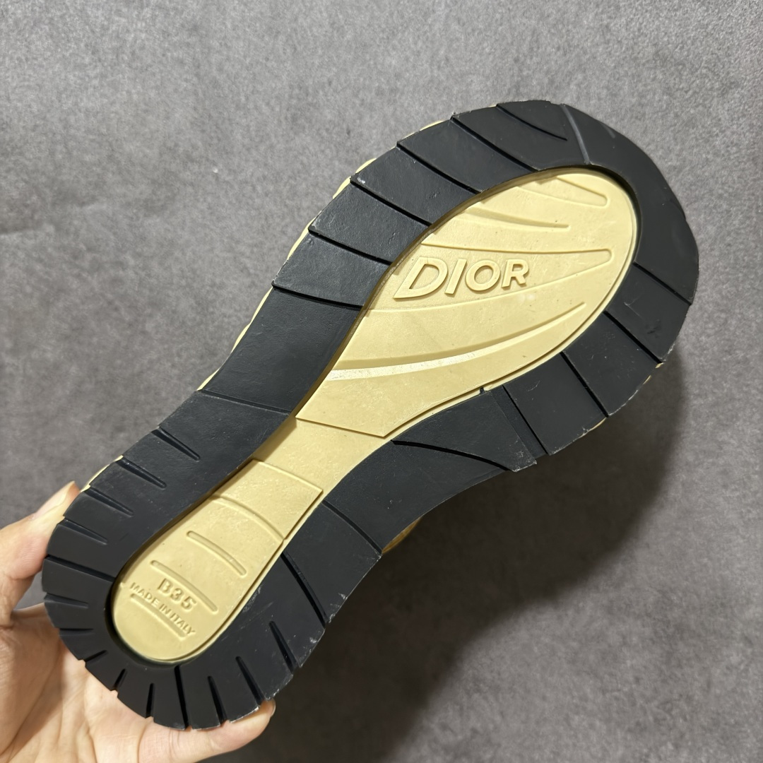 图片[9]-特价【纯原特价】原300+纯原版本 Dior 迪奥 高奢品牌 彰显高级气质 Dior 运动鞋低帮系列复古休闲鞋时尚慢跑鞋厚底老爹鞋圆头系带 运动跑鞋 生活休闲鞋 男款 时髦单品 时尚百搭 复古老爹鞋 货号：1213259 尺码：36～45-选品中心